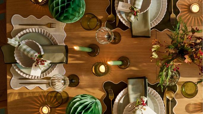 christmas table ideas