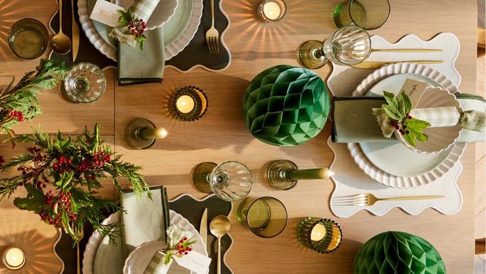 christmas table ideas