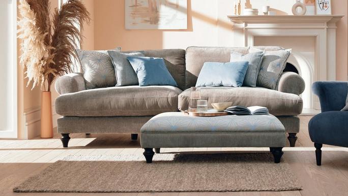 implementing cottage style decor with the sydney sofa