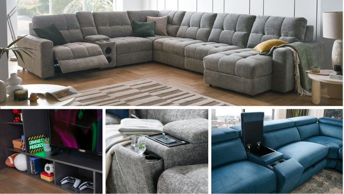 gaming sofas with steller koda finsbury and wander sofa