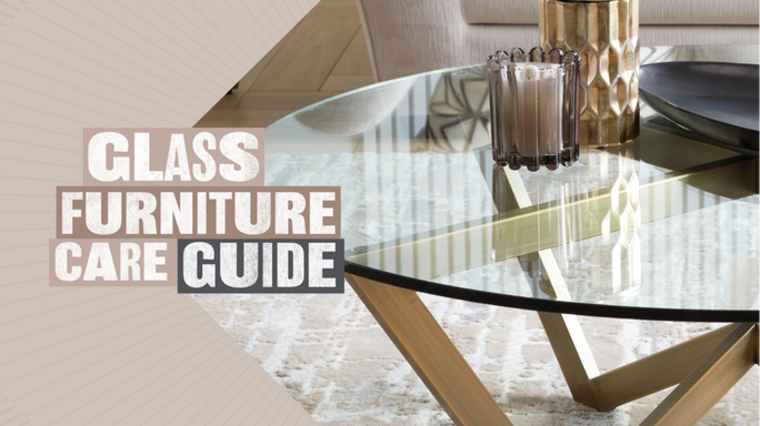 glass furniture care guide with zuki coffee table