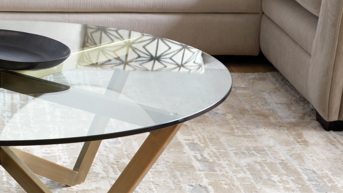 glass furniture care guide with zuki coffee table