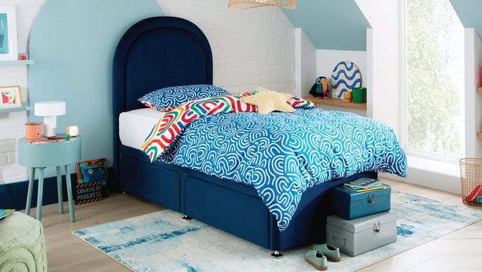 Rooms to go kids bed deals