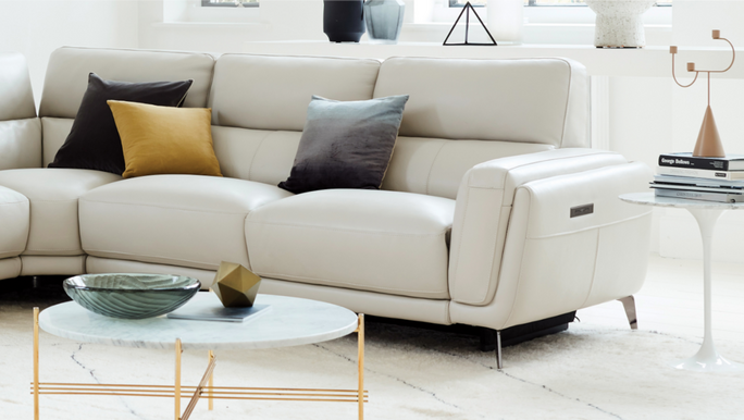 leather sofa care guide with the iconica san Antonio