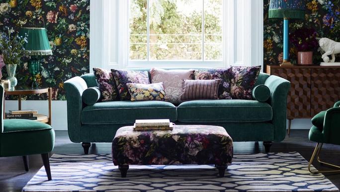 choosing your living room colour scheme with dame sofa
