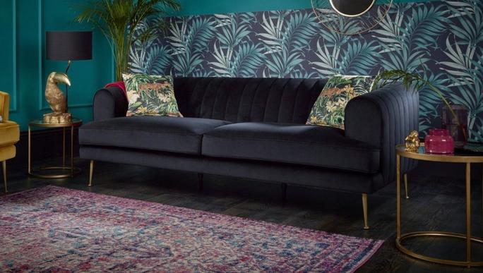 you have a style thing luxe enchanted sofa