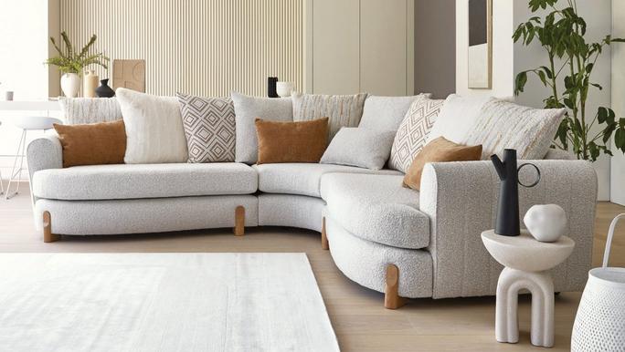The Platinum Collection bellino open ended corner sofa