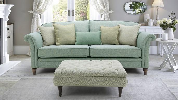 sage green living room ideas with the country living woodstock sofa