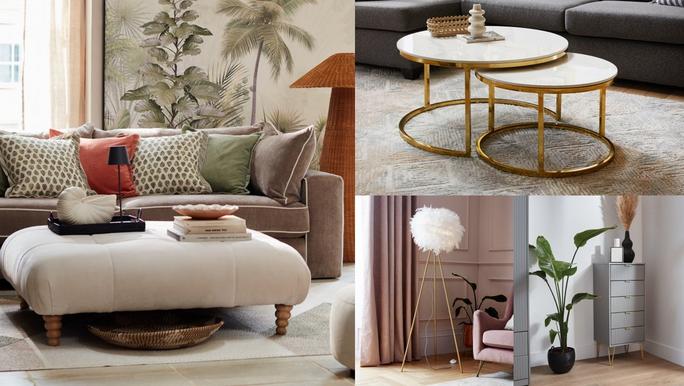 shop by room category page