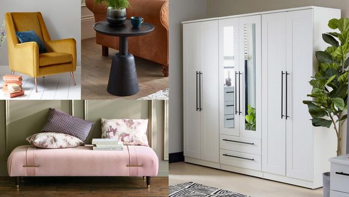 shop by room category page