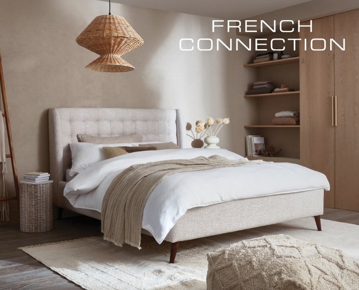 french connection camden bed