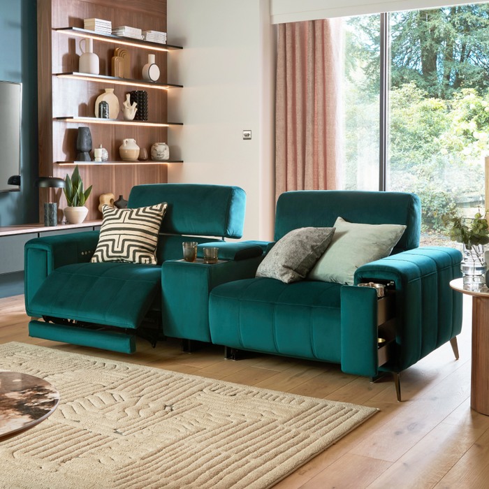 Clever money saving with cinesound showcase sofa