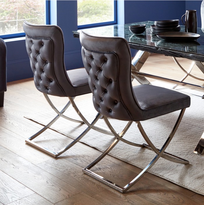 fabric dining tables