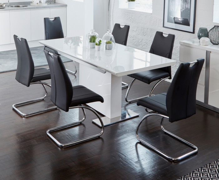 dining category high gloss dining tables