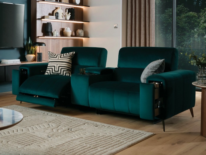 dfs hosting guide with the 2str cinesound music sofa