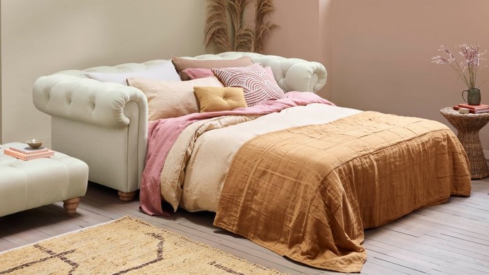 leather sofa beds with the belair sofa bed