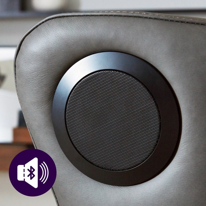 rogan express music chair with bluetooth audio