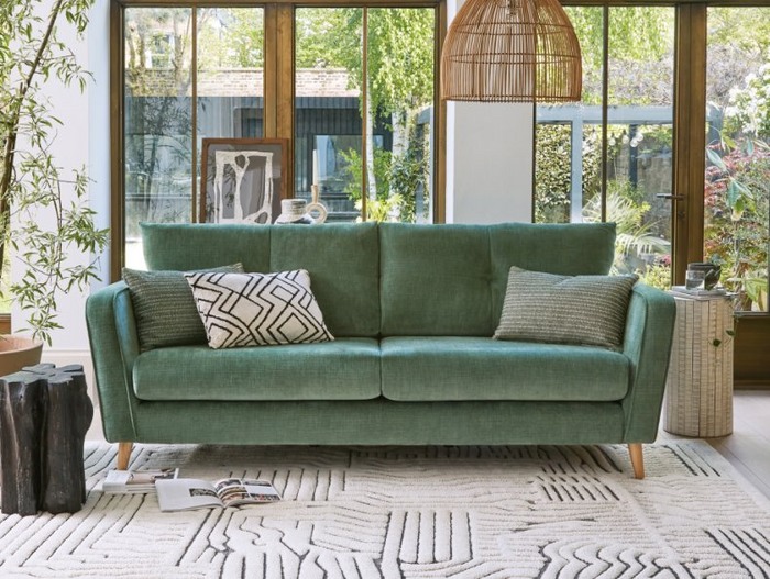 fabric sofa buying guide with the french connection carlisle sofa