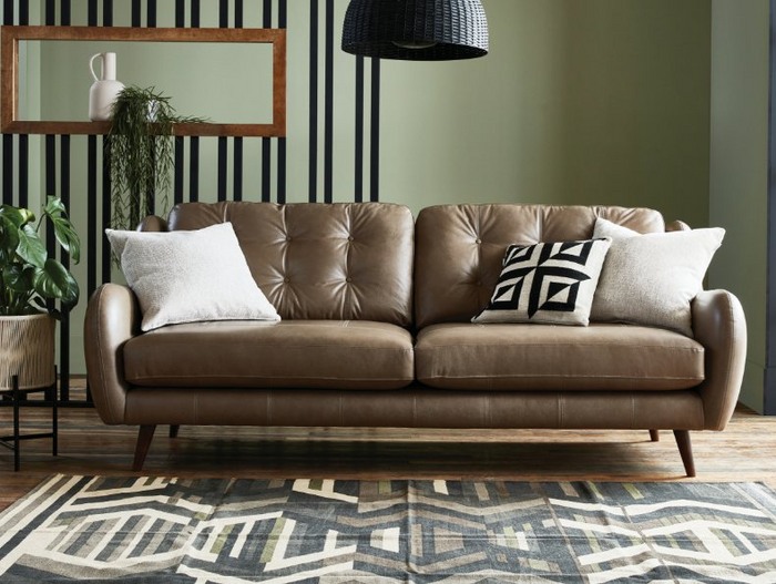 Leather sofa buying guide with the french connection camden leather sofa