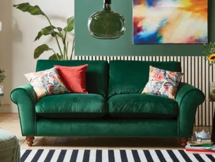 Velvet sofa buying guide