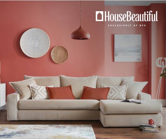 house beautiful sofa