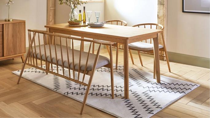 scandi dining room ideas with the filip dining set