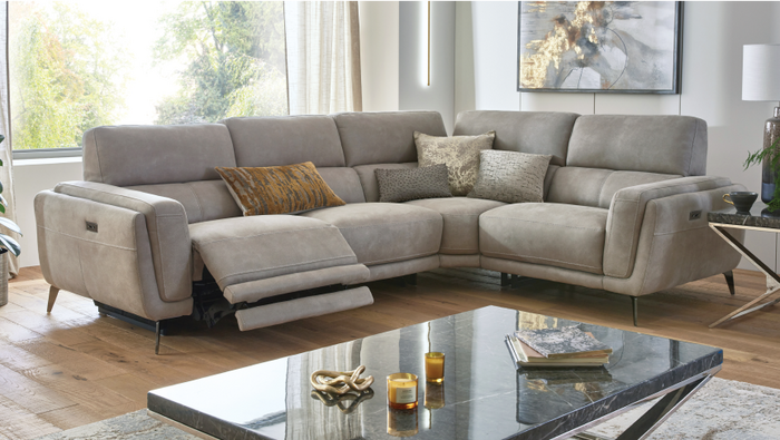 corner recliner sofas with the resilience san mateo