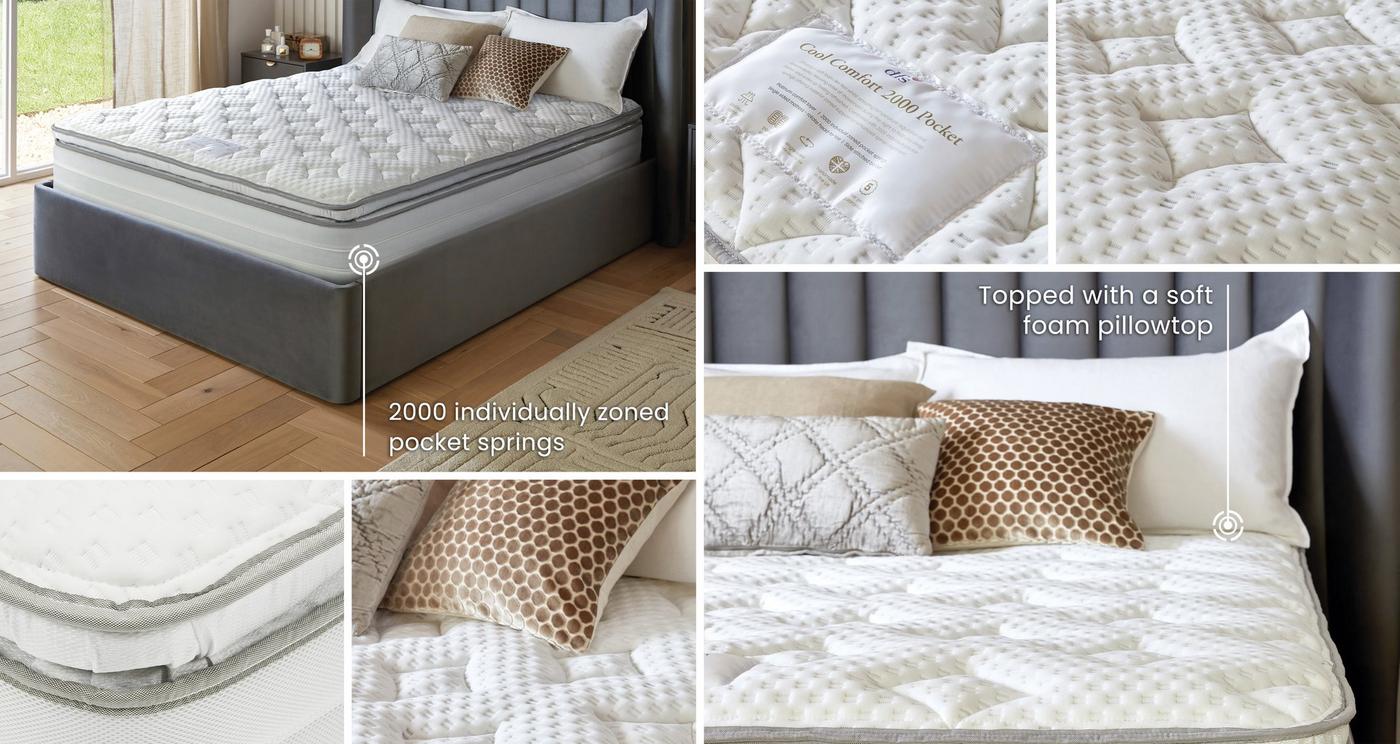 Small Double Mattress