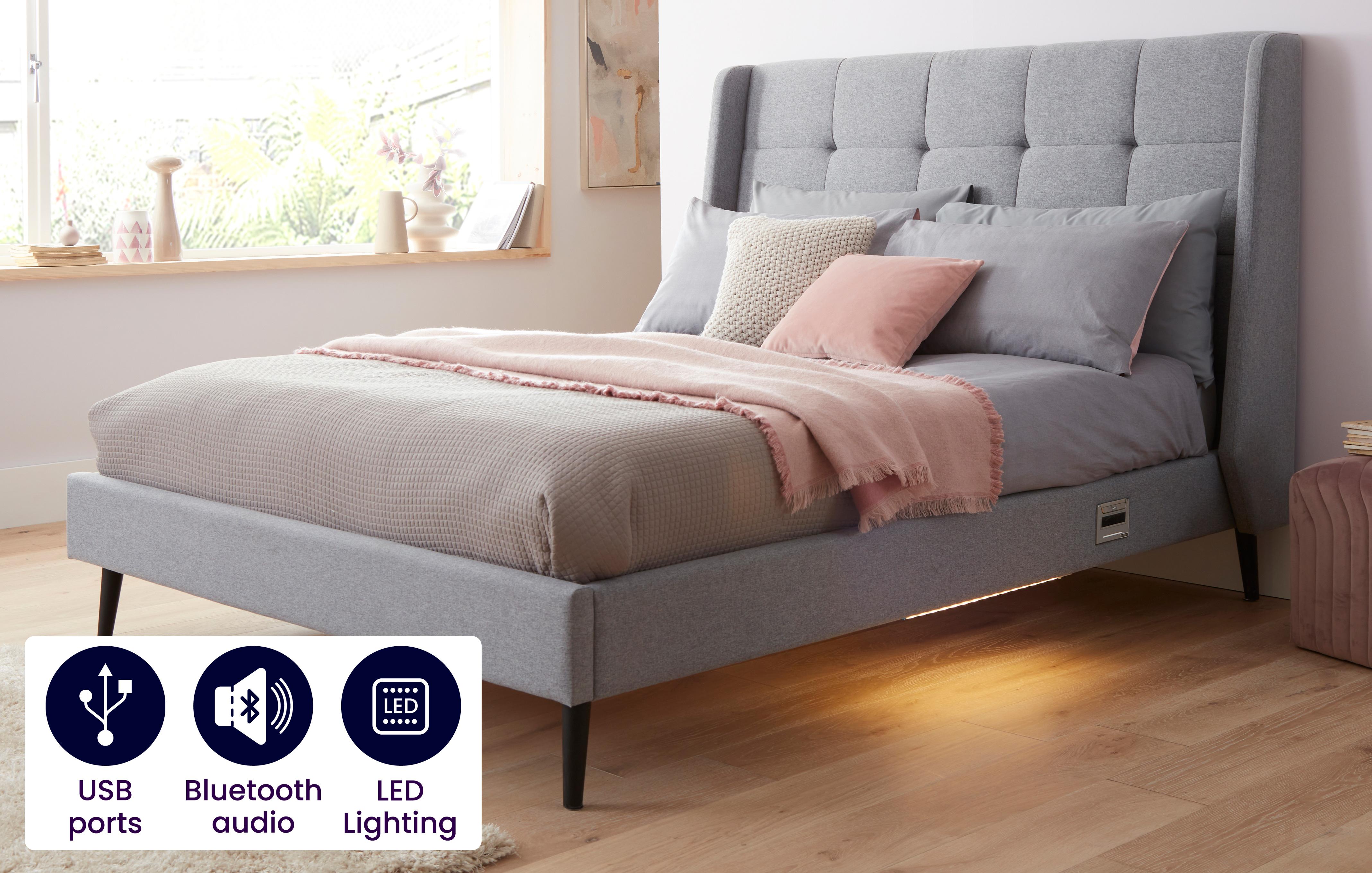 Dfs double bed deals sale