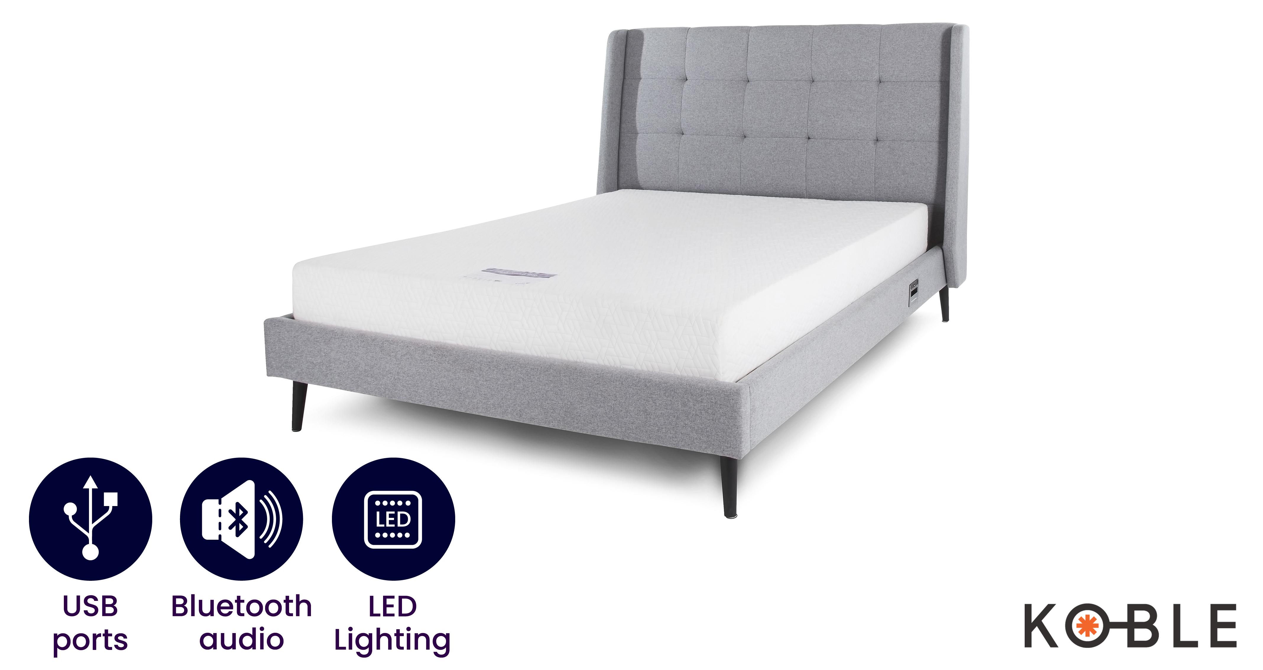 Smart king store bed frame