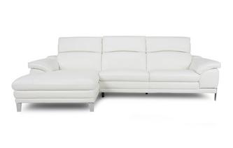 Option B Left Hand Facing Large Chaise End Sofa 