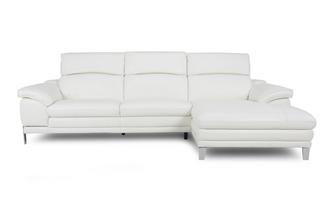 Option A Right Hand Facing Large Chaise End Sofa 