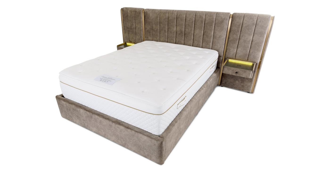 Double Power Ottoman Hotel Bed view 2