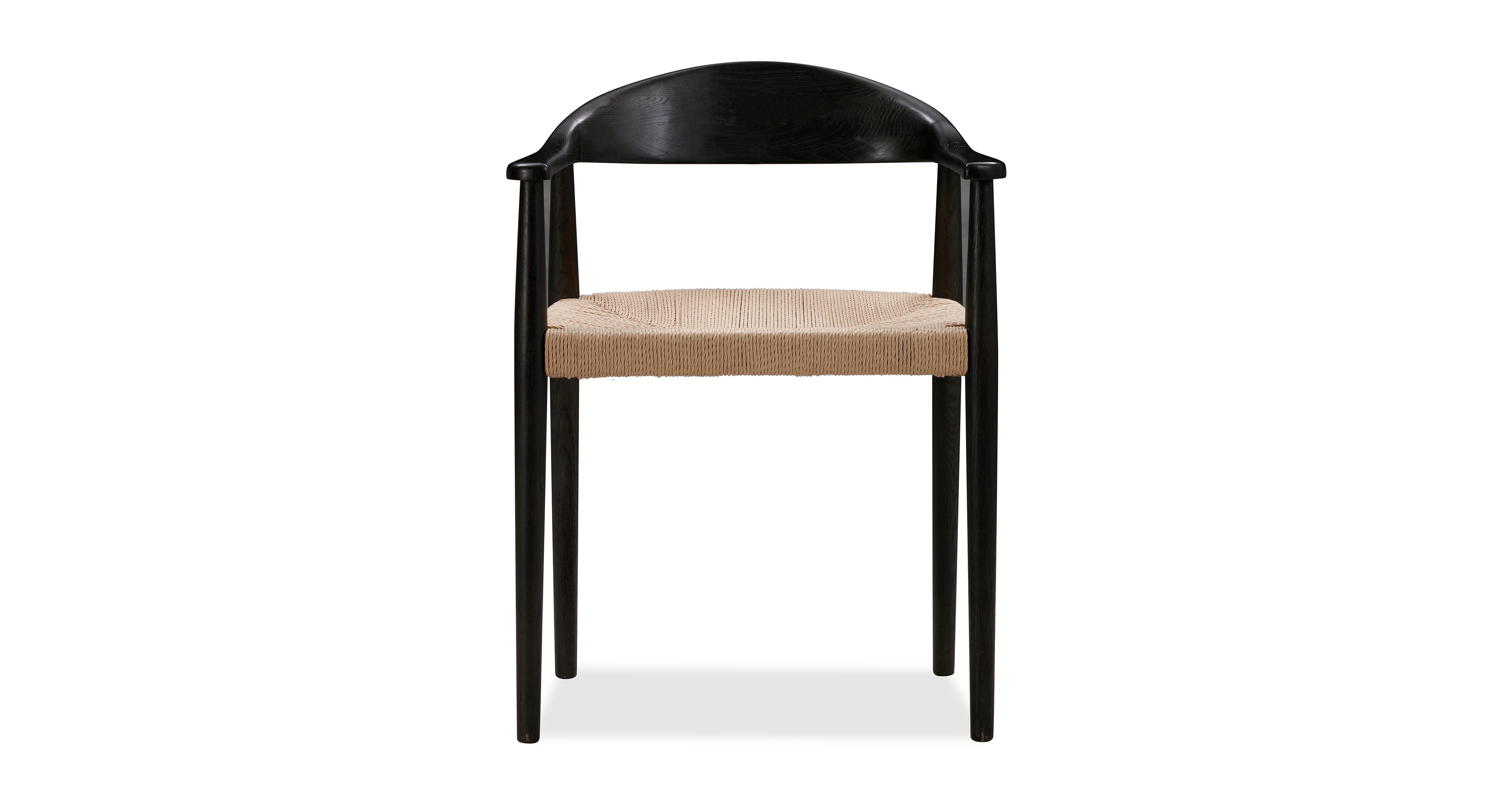 Cosma Dining Chair in Cosma Black Black