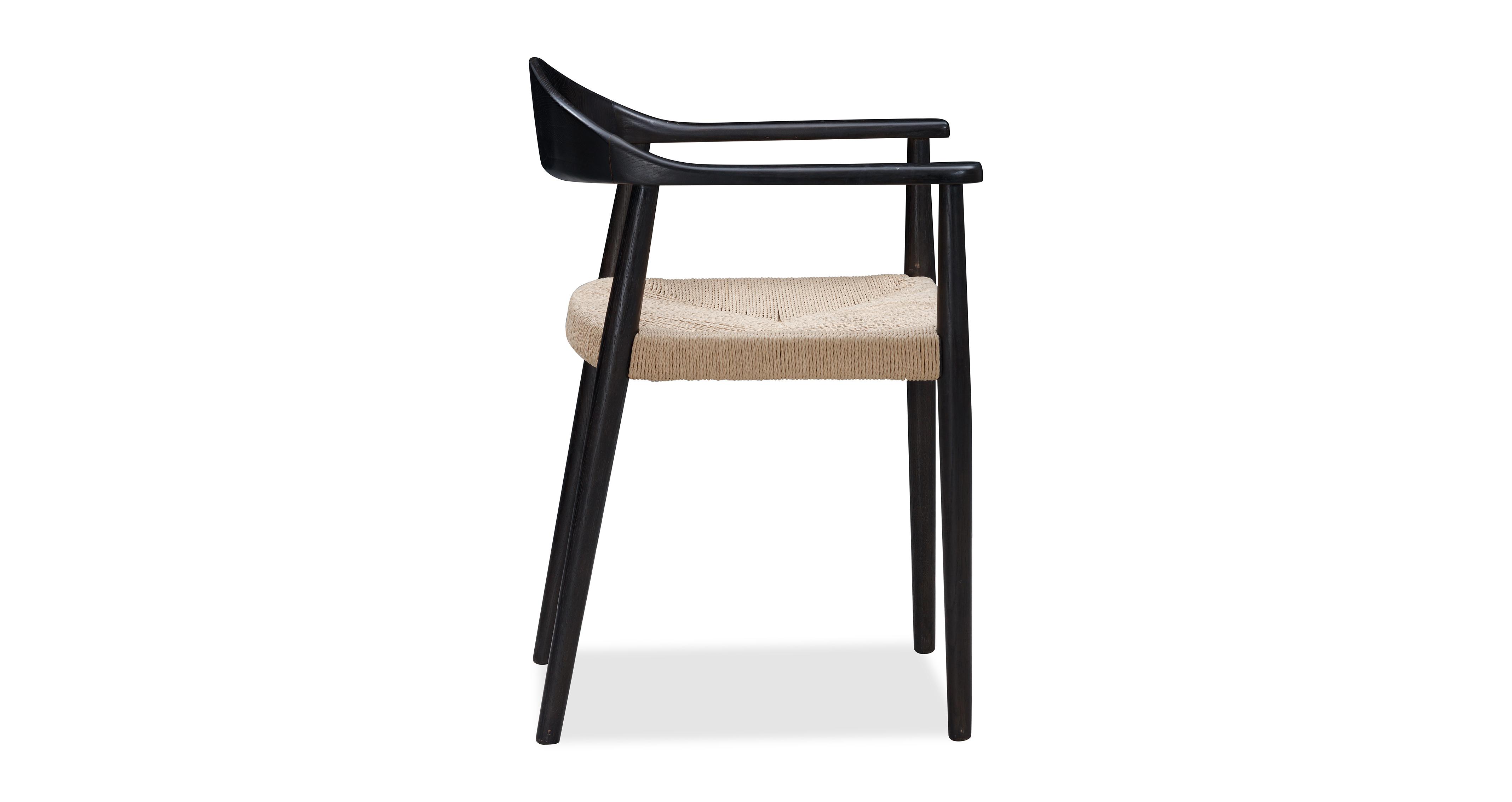 Cosma Dining Chair in Cosma Black Black