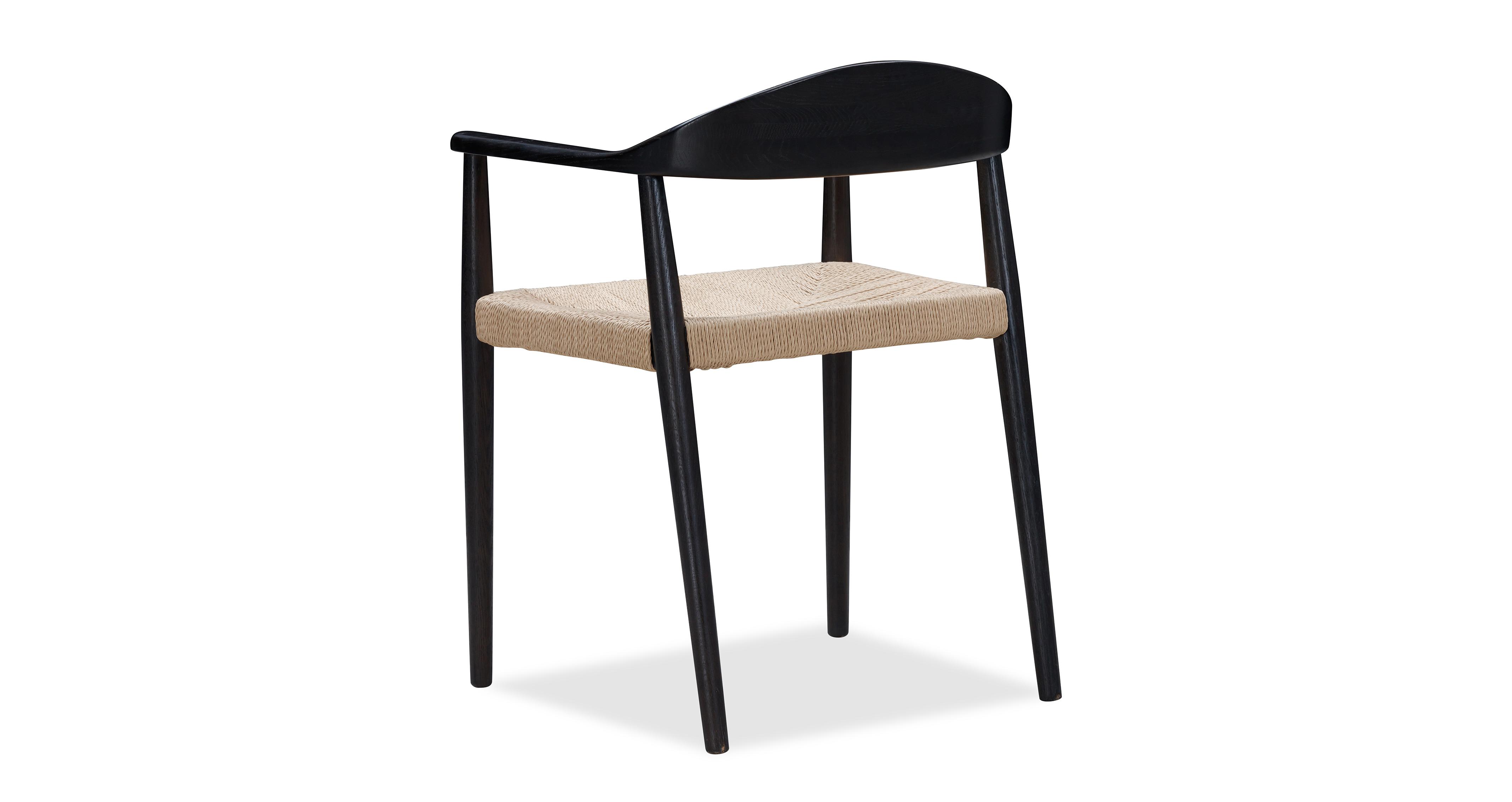 Cosma Dining Chair in Cosma Black Black