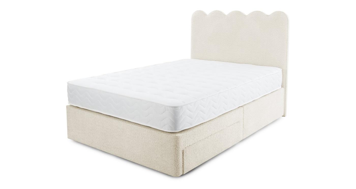 2 Drawer Small Double Bedframe and Boyd Mattress view 2