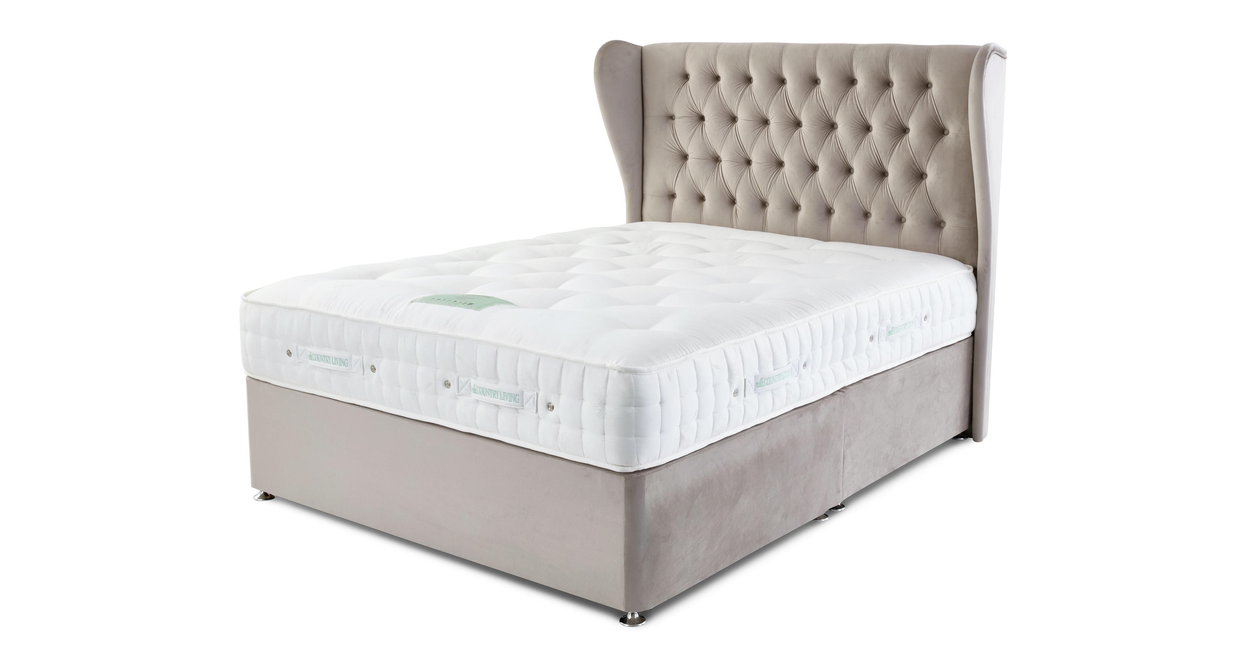 Double No Drawer Bedframe & Morpeth Mattress