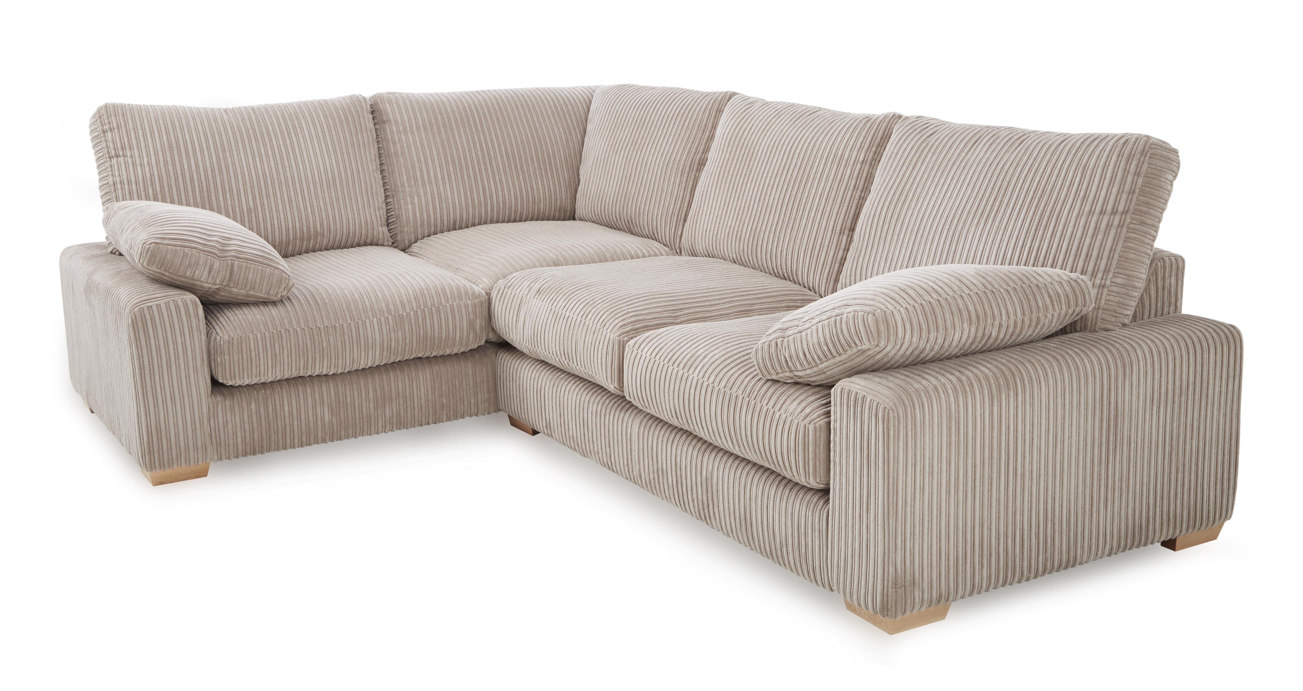 Cord Corner Sofa