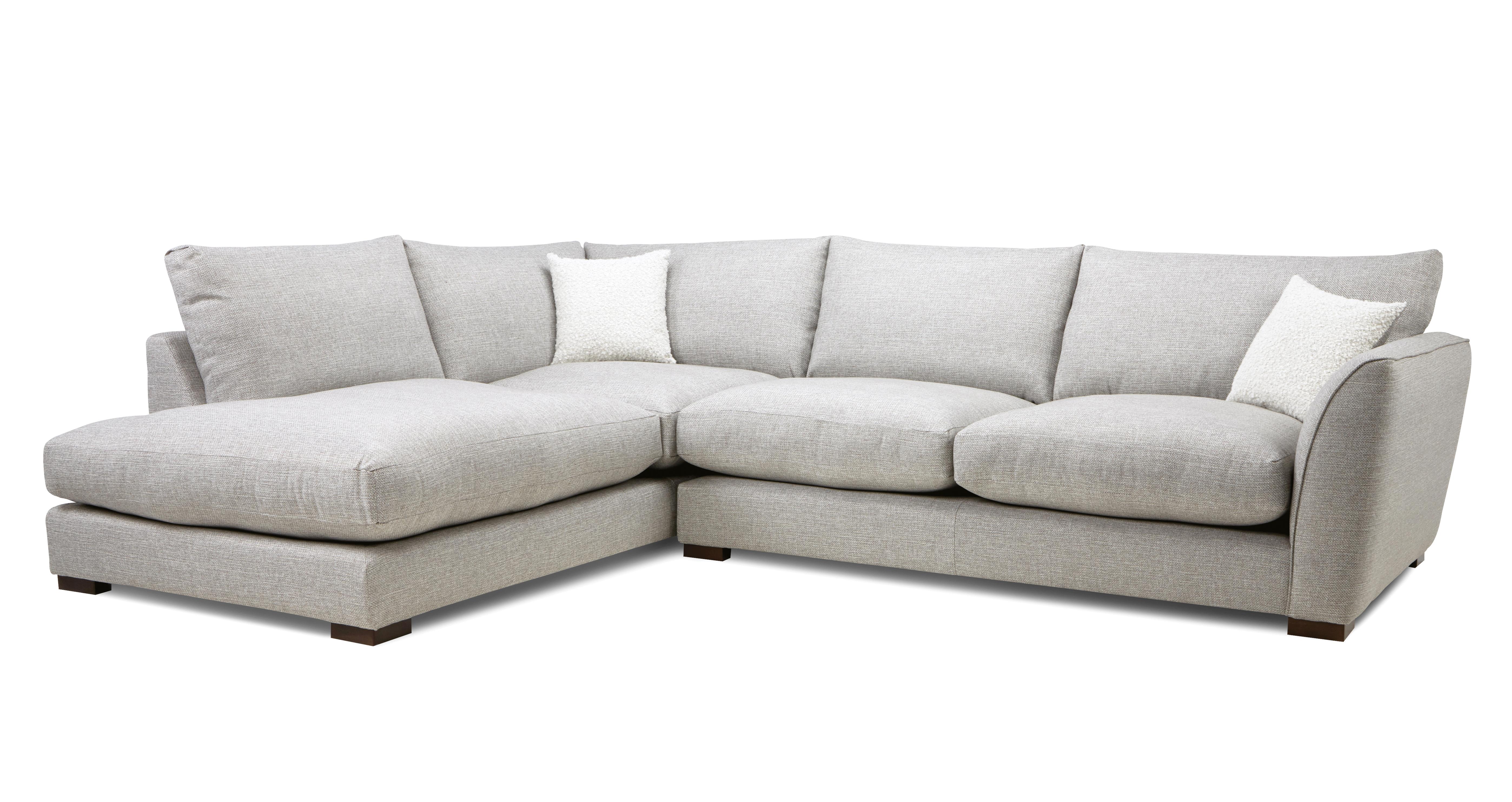 Cruise Formal Back Right Hand Facing Arm Large Corner Sofa | DFS Ireland