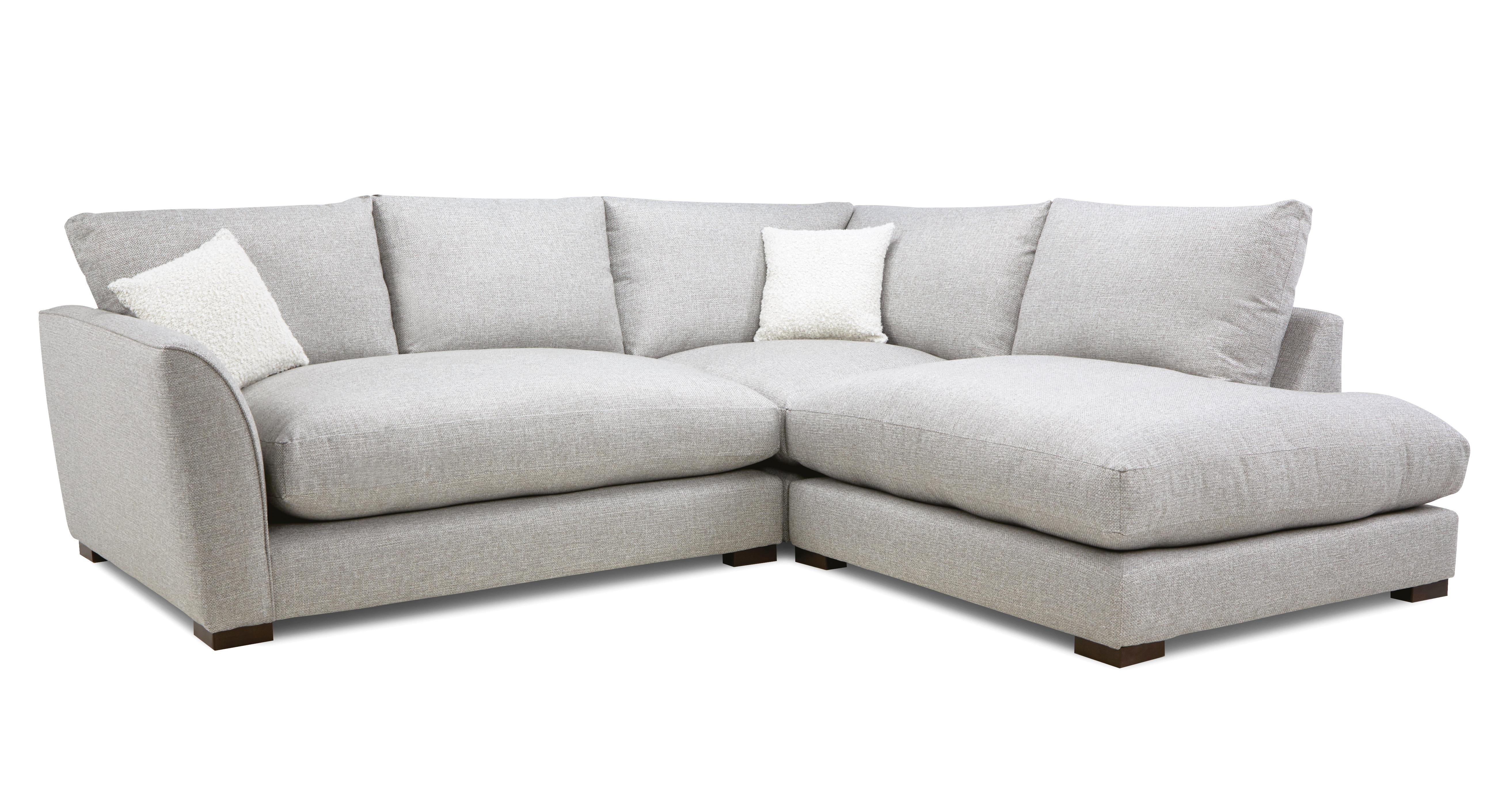 Facing Arm Small Corner Sofa | DFS 