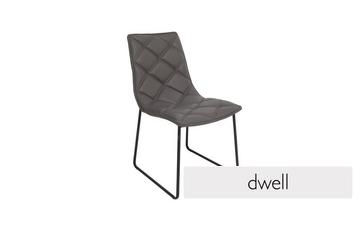Portela Leather Dining Chair