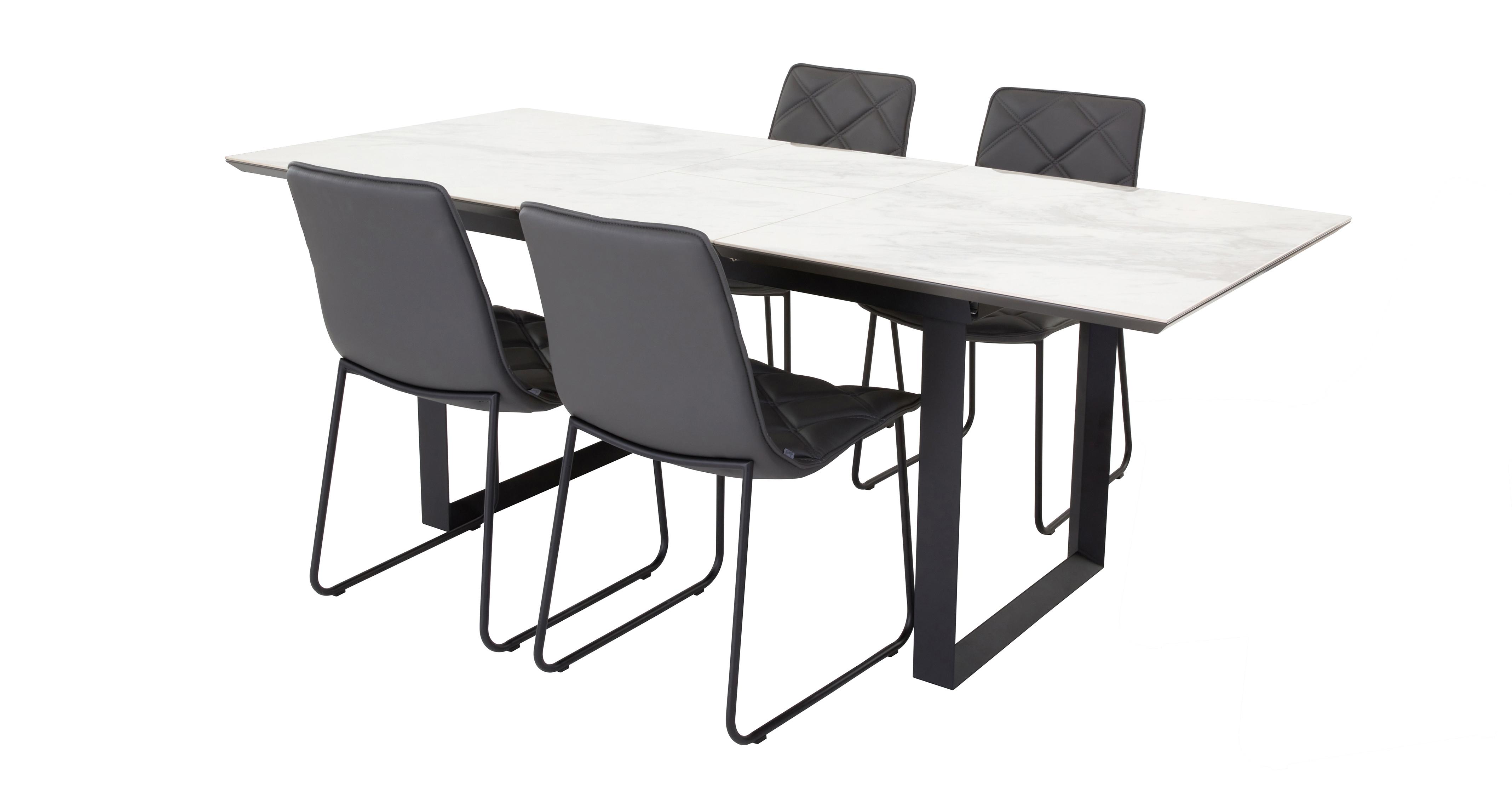 Dacio Dining Table 4 Chairs Dacio DFS