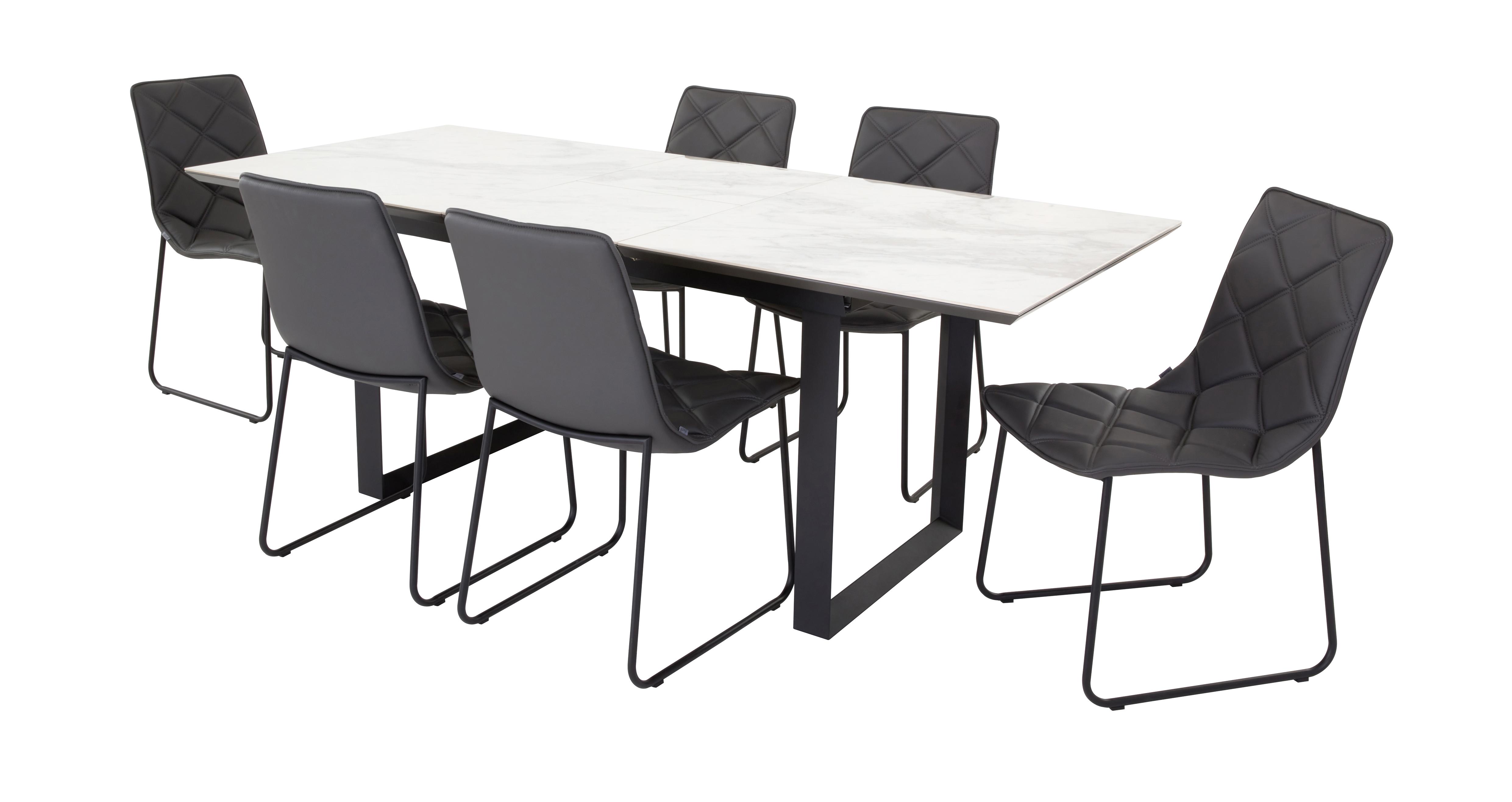 Dining Table & 6 Chairs