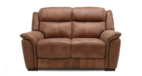 Dallas 2 Seater Sofa Heritage Dfs, Leather 2 Seater Sofa Bed