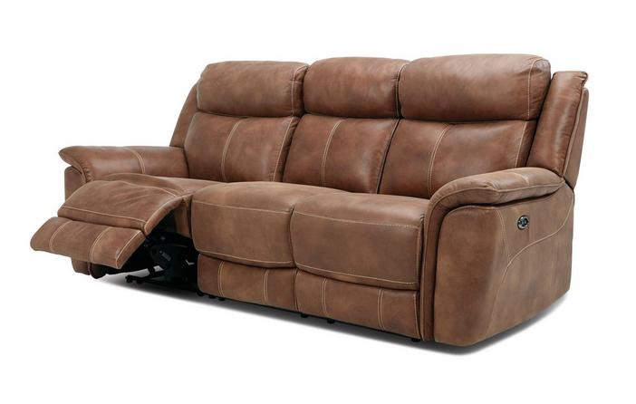 Dallas 3 Seater Power Recliner Dfs, Three Seater Power Recliner Sofa