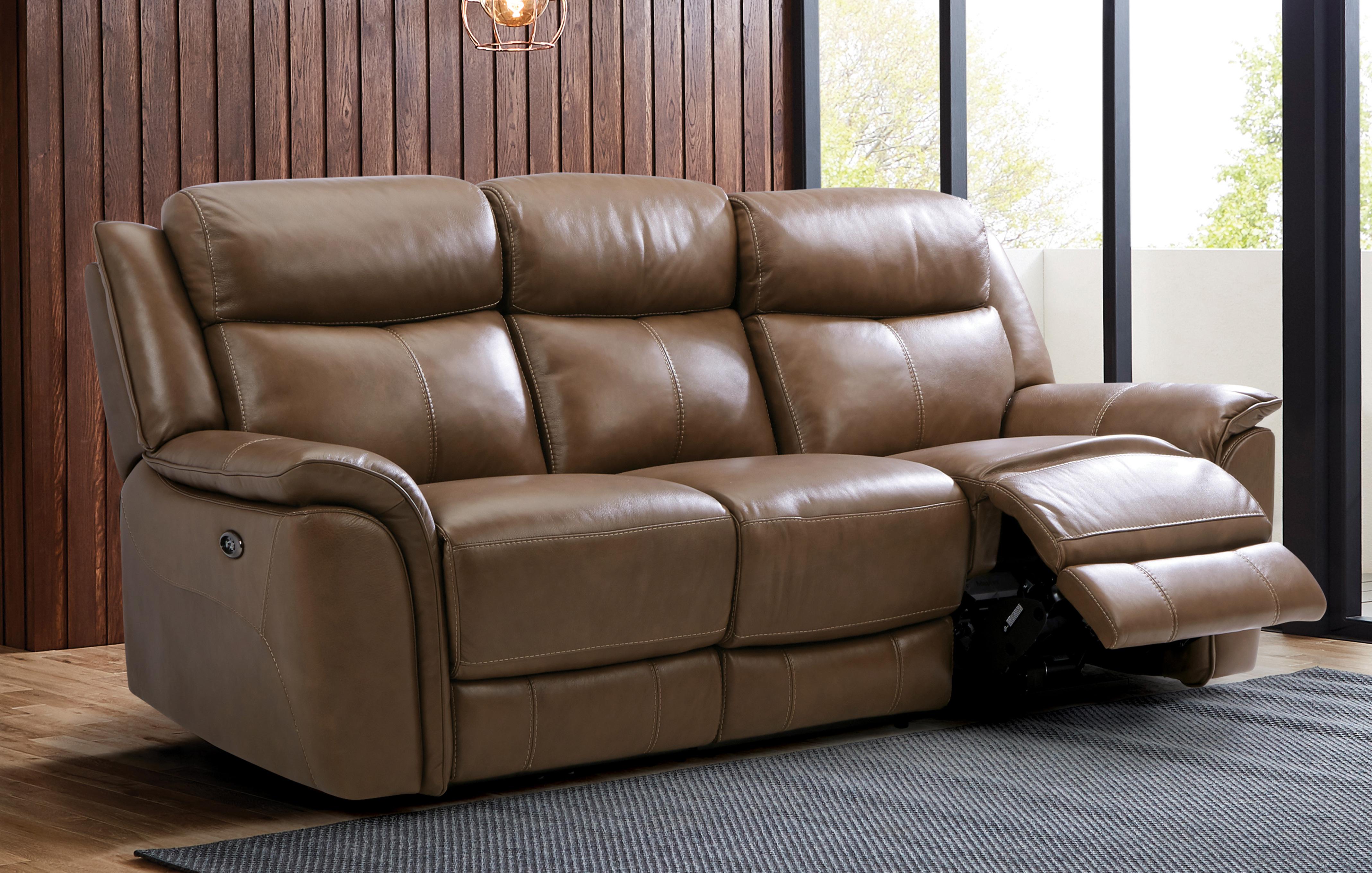 Our Full Range Fabric Leather Recliner Sofas DFS Ireland