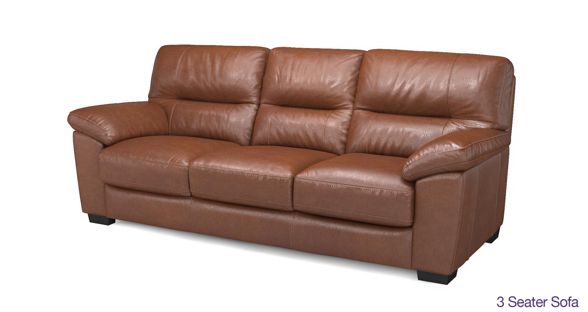 Dfs leather 2024 armchairs