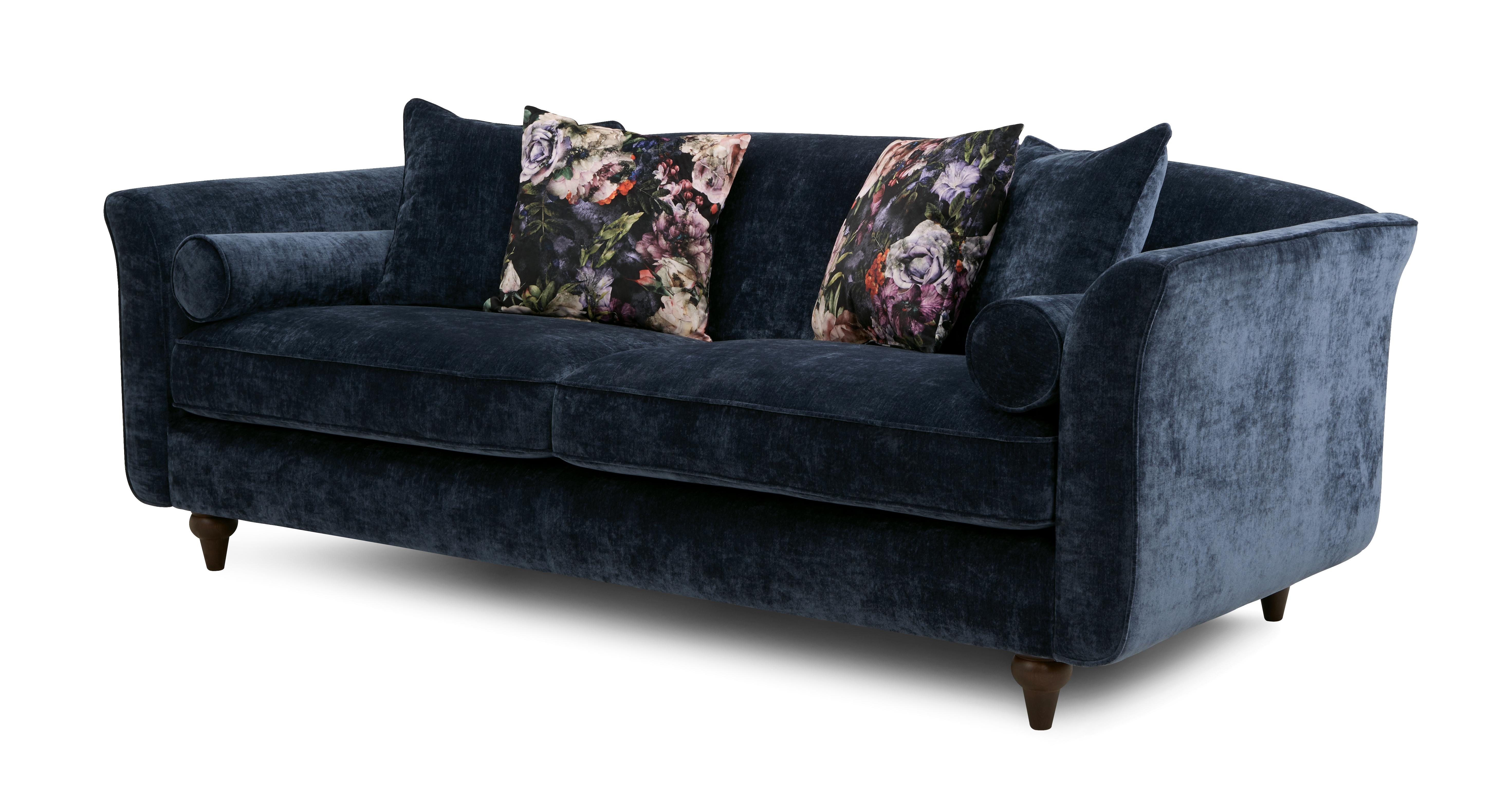 Dame 4 Seater Sofa Dame Plain Dfs