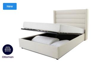 Double Ottoman Bed